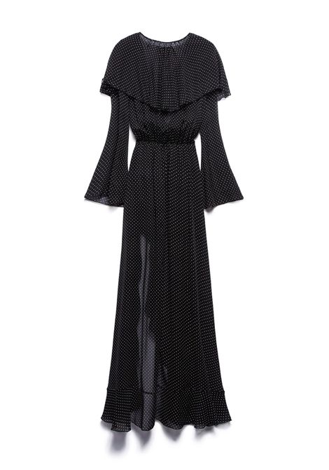 Abito Aniye By donna 1857151898 cape long lilly nero pois Aniye by | Abiti | 1857151898